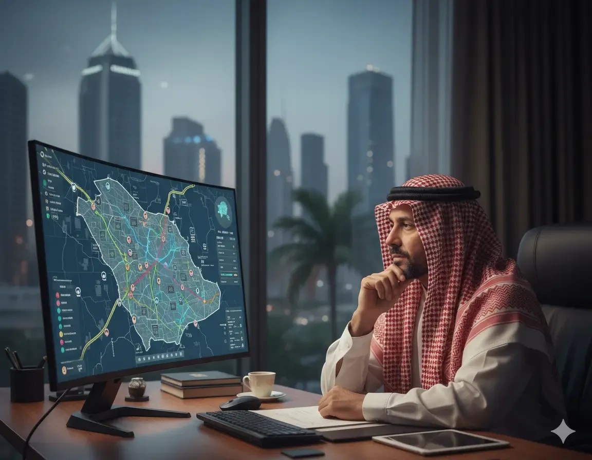 أفضل شركات تتبع المركبات في السعودية